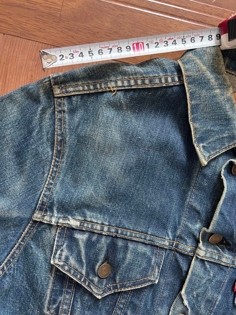Levi's ビッグE60's 3rdモデル　ヴィンテージデニムジャケット