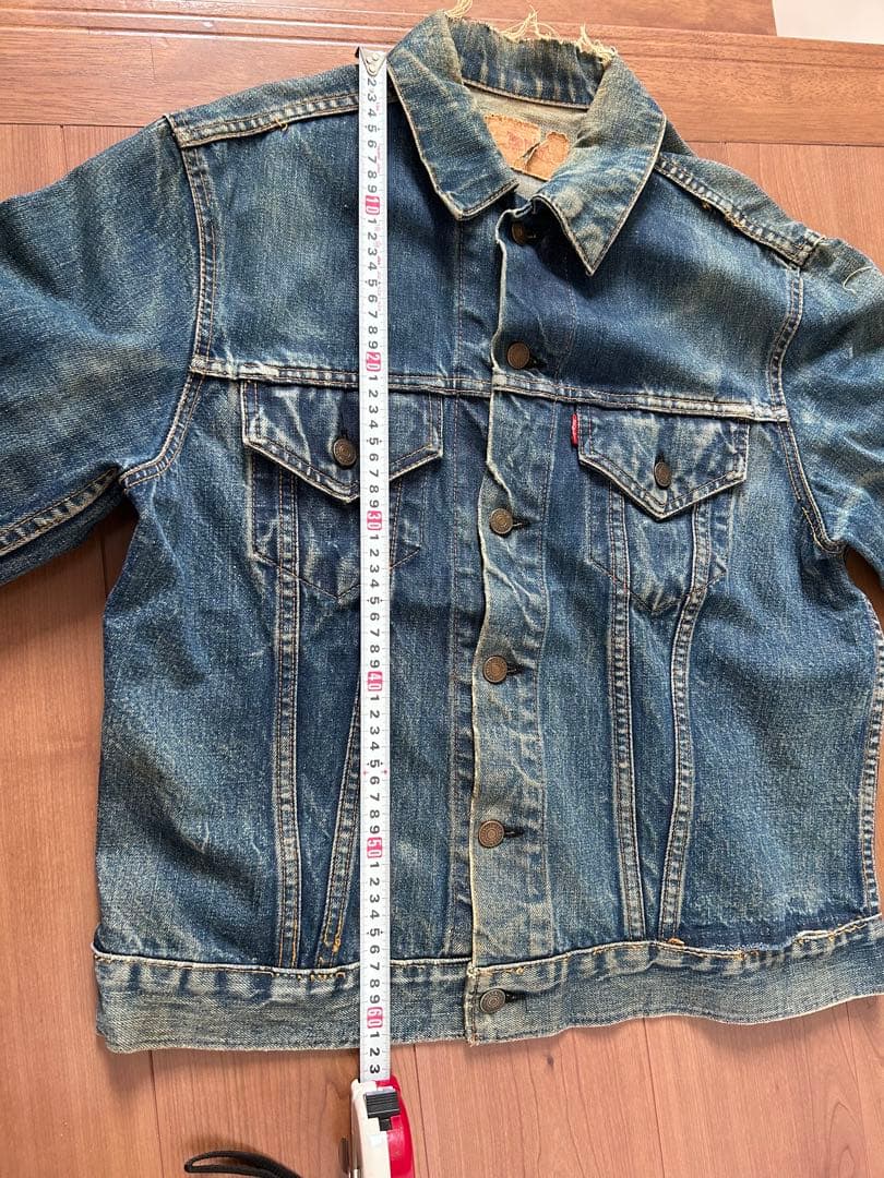 Levi's ビッグE60's 3rdモデル　ヴィンテージデニムジャケット