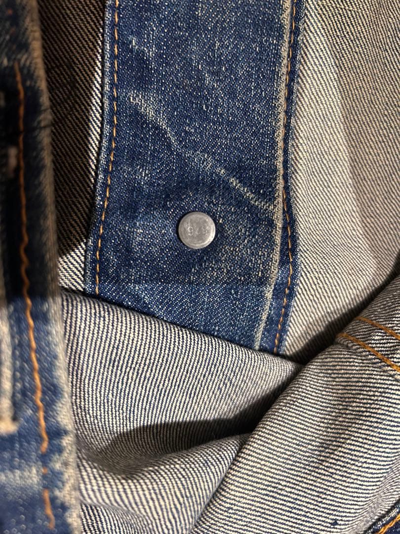 Levi's ビッグE60's 3rdモデル　ヴィンテージデニムジャケット