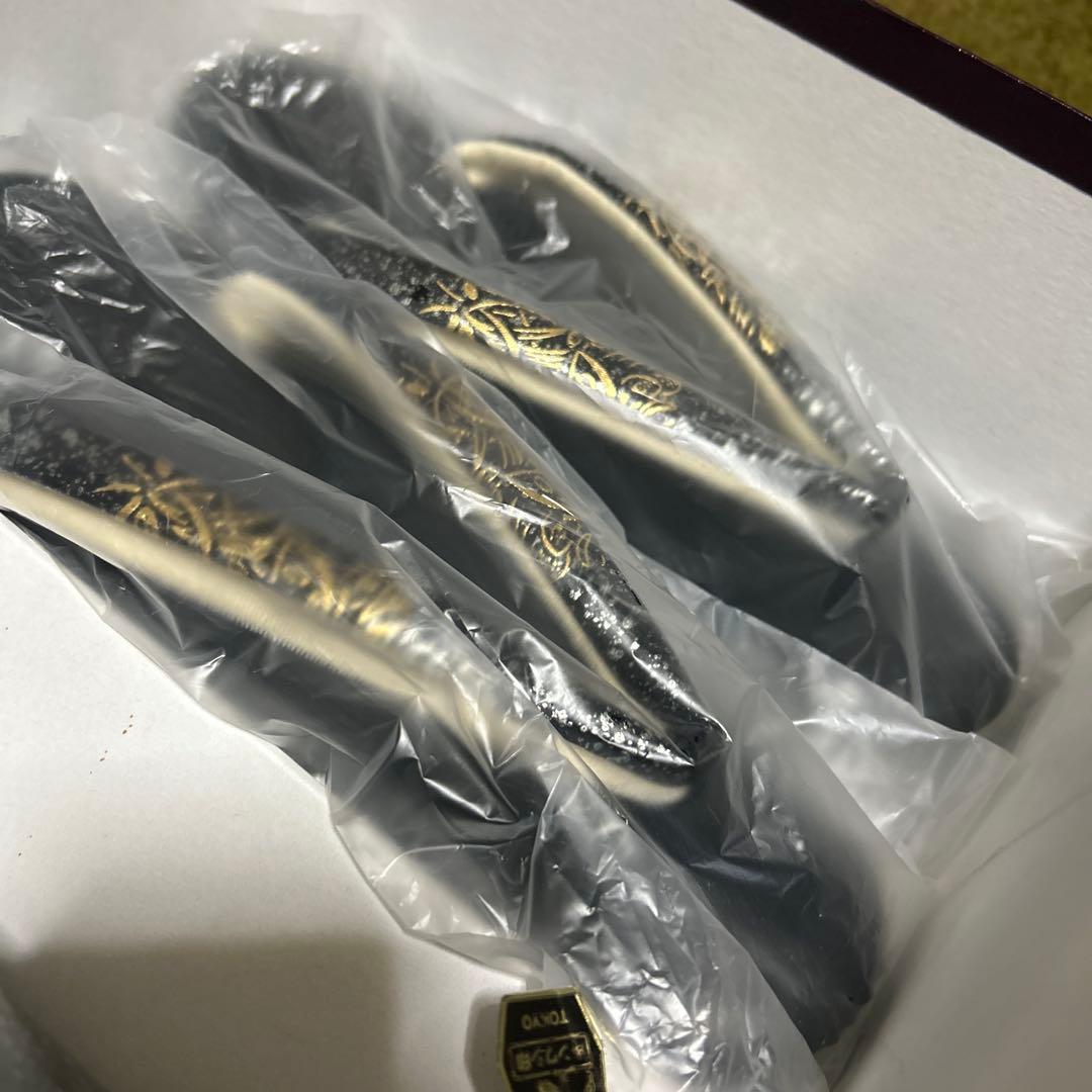 新品未使用 成人式 草履バッグセット