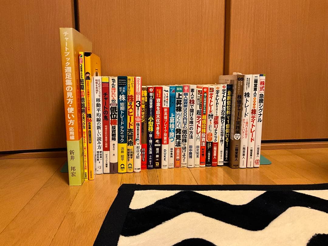 株/デイトレ/投資本27冊セット　二階堂重人など
