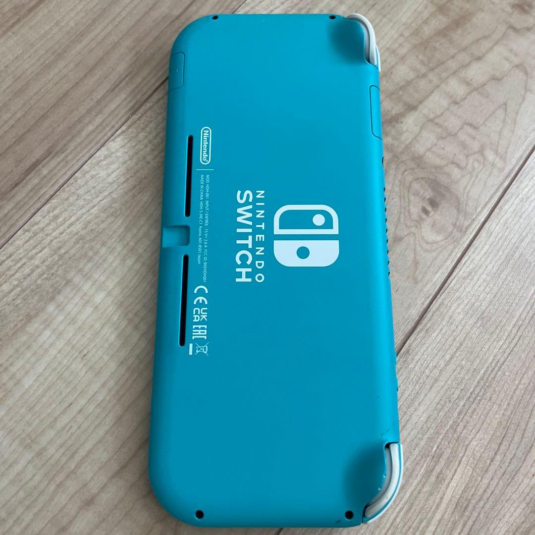 d*9様 Nintendo Switch Lite ターコイズ 本体 ジャンク品