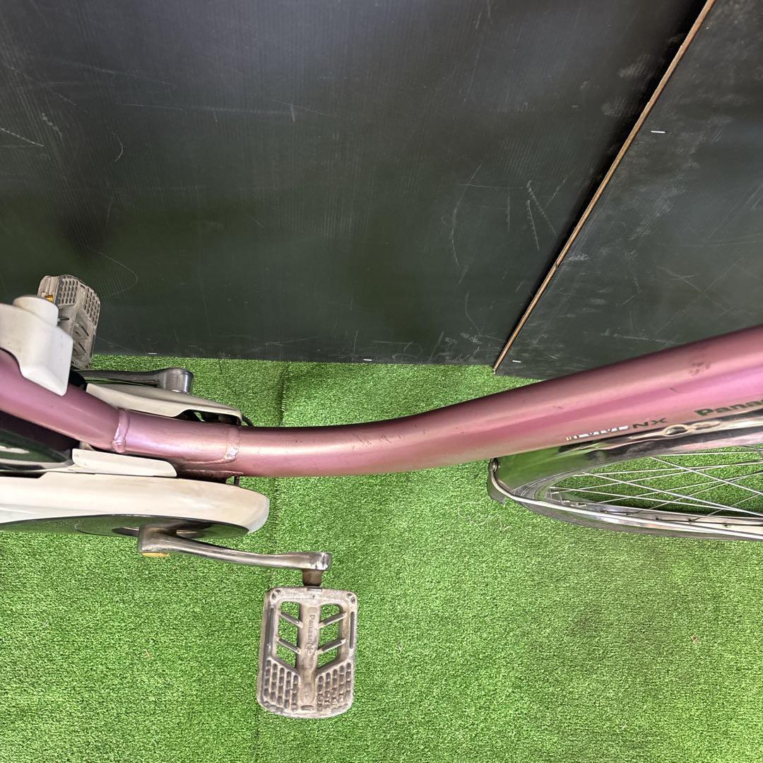 電動自転車 Panasonic Lithium vivi NX ピンク　89★