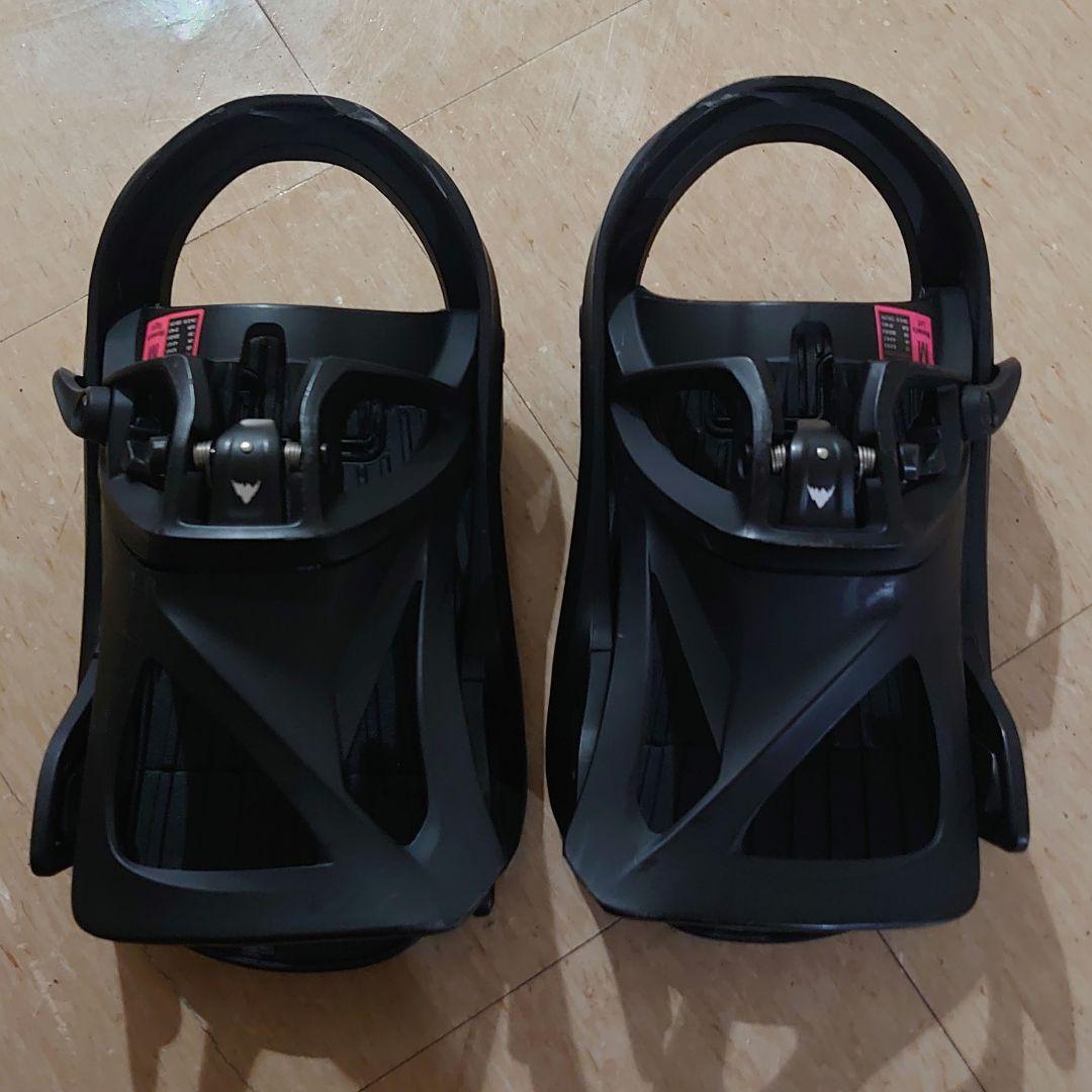 BURTON STEPON バインディング レディースMサイズ ブラック