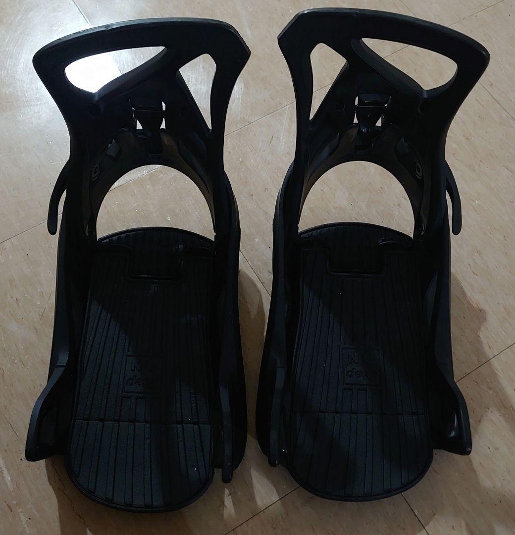BURTON STEPON バインディング レディースMサイズ ブラック