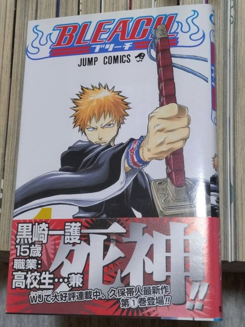 全巻初版 BLEACH 全74巻セットコミックスニュース 帯 ブリーチ