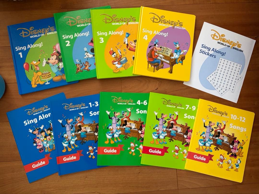 2018年シングアロング 新子役 DVD ディズニー英語システム