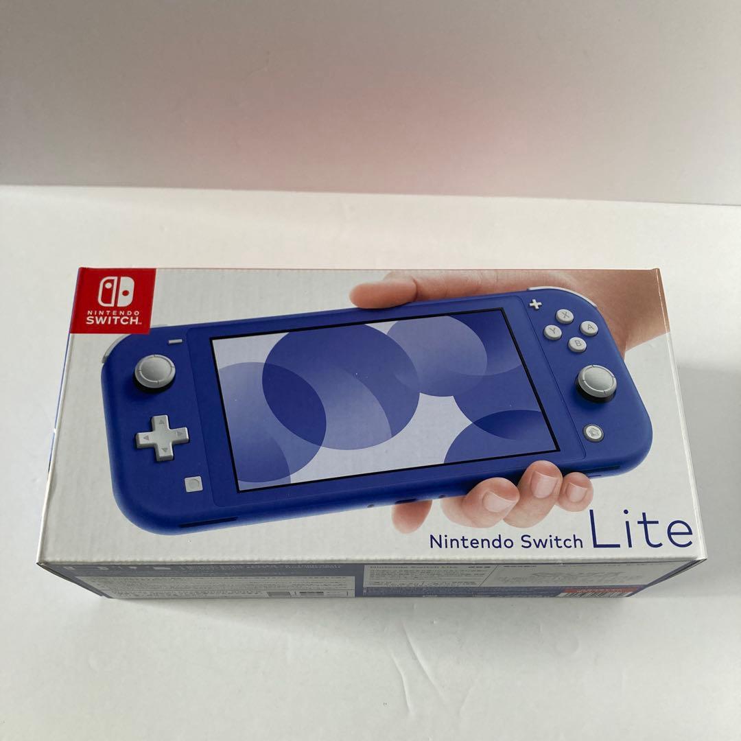 Switch Nintendo Lite ブルー　アクセサリーキット6点セット
