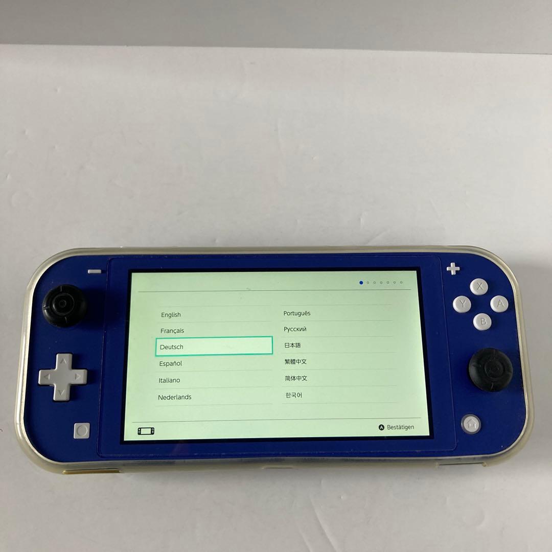 Switch Nintendo Lite ブルー　アクセサリーキット6点セット
