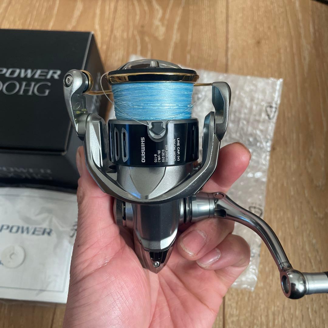 SHIMANO TWIN POWER C3000HG スピニングリール