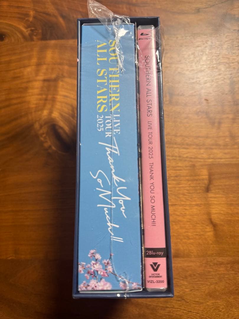 サザンオールスターズLIVE TOUR 2025 LIVE Blu-ray