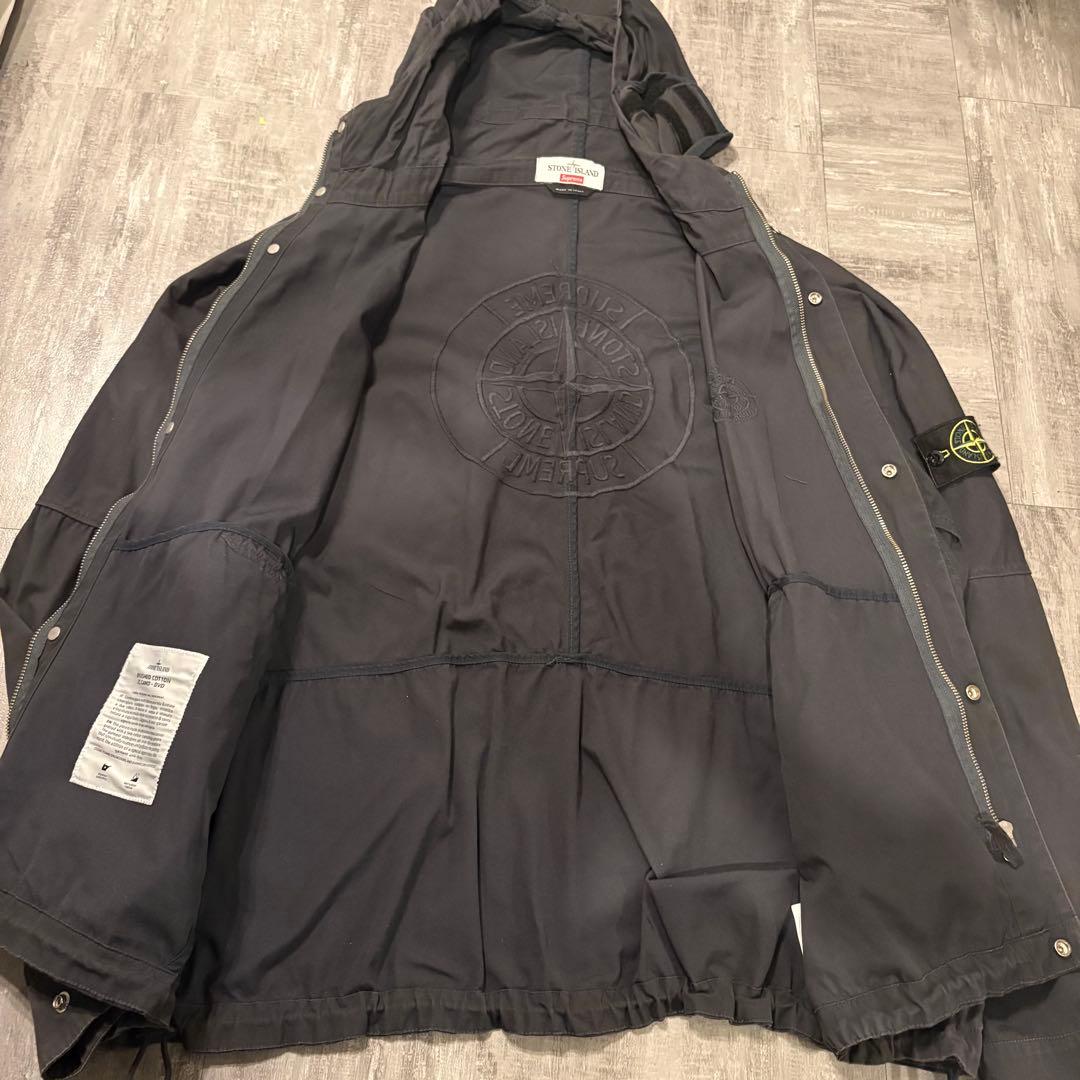 supreme stone　カモジャケット　バダサイ着用