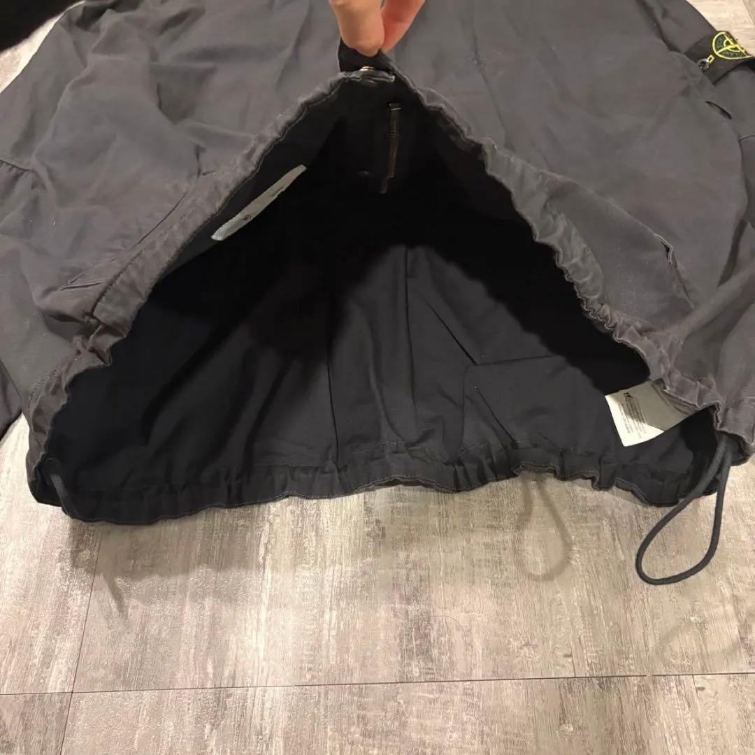 supreme stone　カモジャケット　バダサイ着用