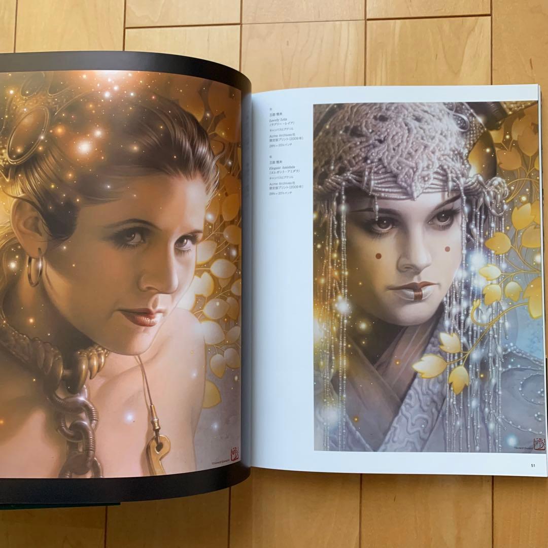 STAR WARS ARTイラストレーション【初版帯付き】【美品】