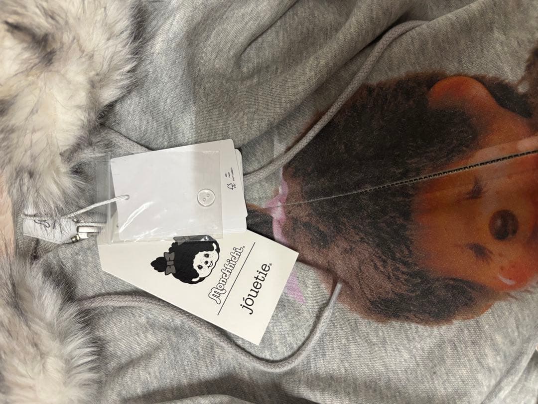 monchhichi jouetie パーカー