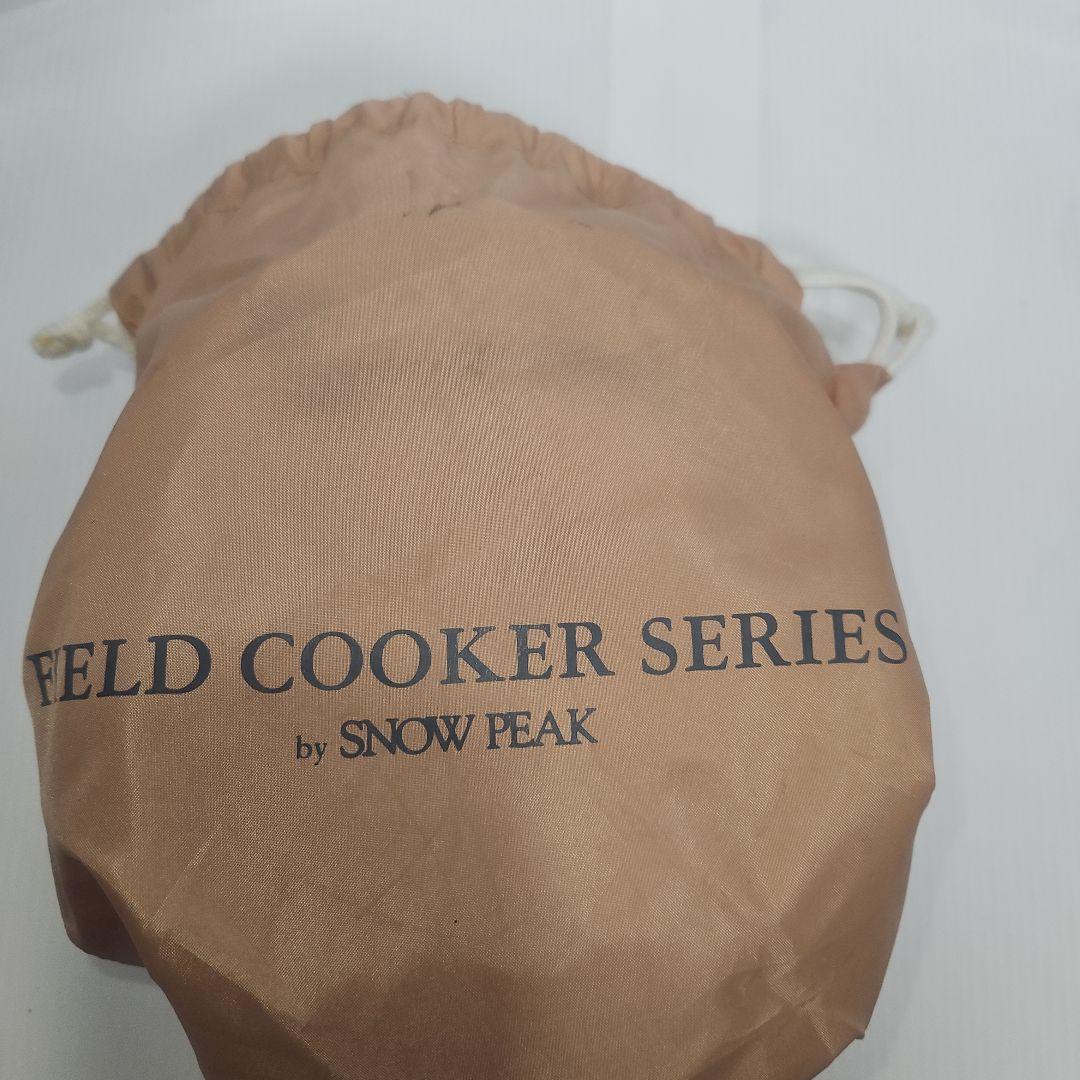 【新品・未使用】 PEAK FIELD COOKER SERIES 5点