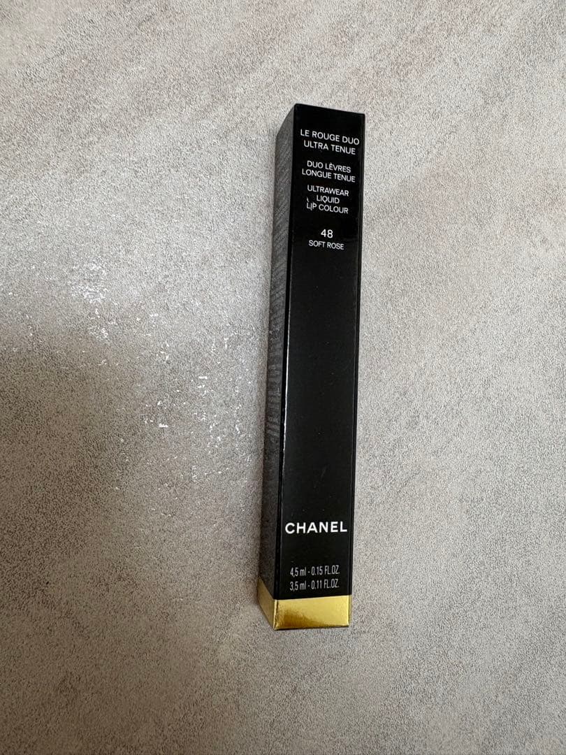 ル ルージュ デュオ ウルトラ トゥニュ 48 ソフトローズ CHANEL