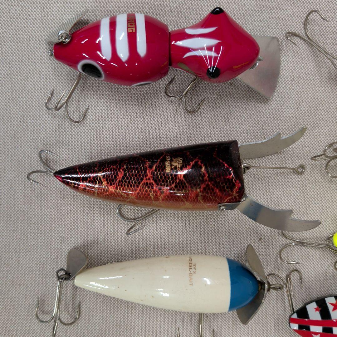 フロッグプロダクツ 7個セット トイズ トップ マウスベイト ガンディーニ