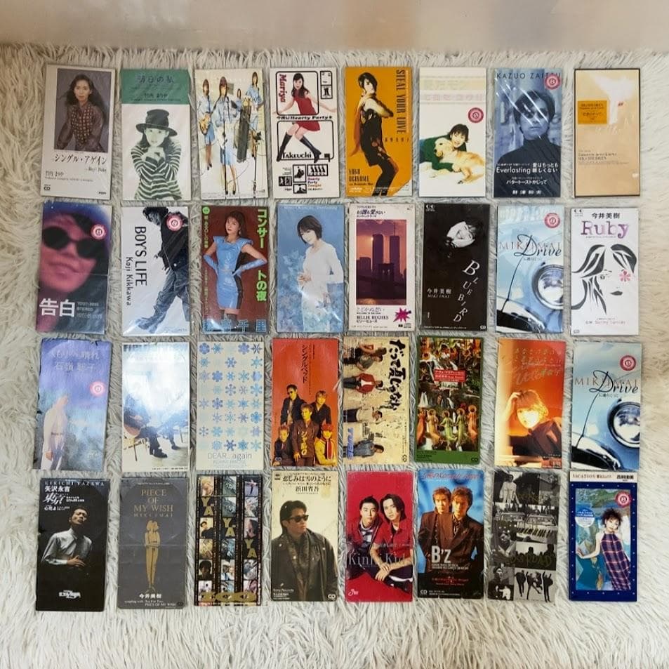 8cmシングルCD 250枚まとめ 邦楽 J-POP 大量 広瀬香美 ほか