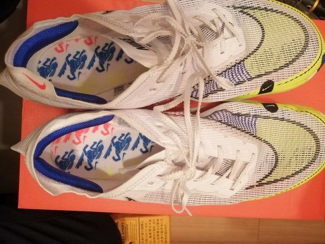 せ*ー様 Nike ZoomX Vaporfly ネクスト% 28cm　レース一