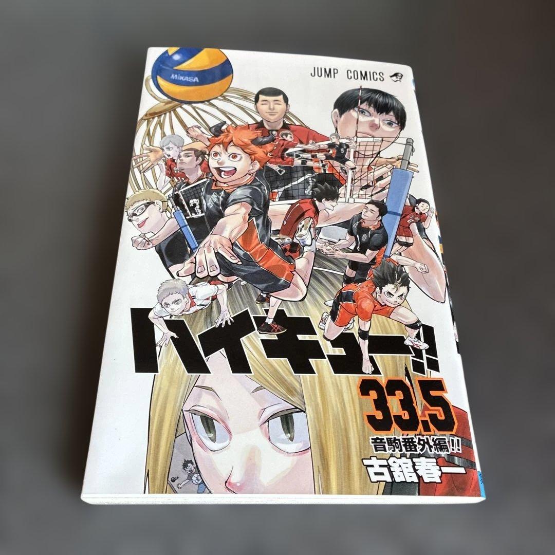 ハイキュー!! 全巻セット １巻〜４５巻➕33.５巻