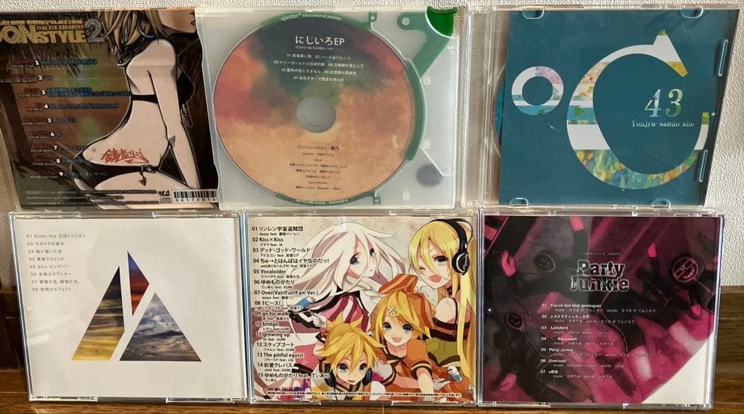 ク*読様 ボカロ　CD　まとめ売り　初音ミク　歌い手