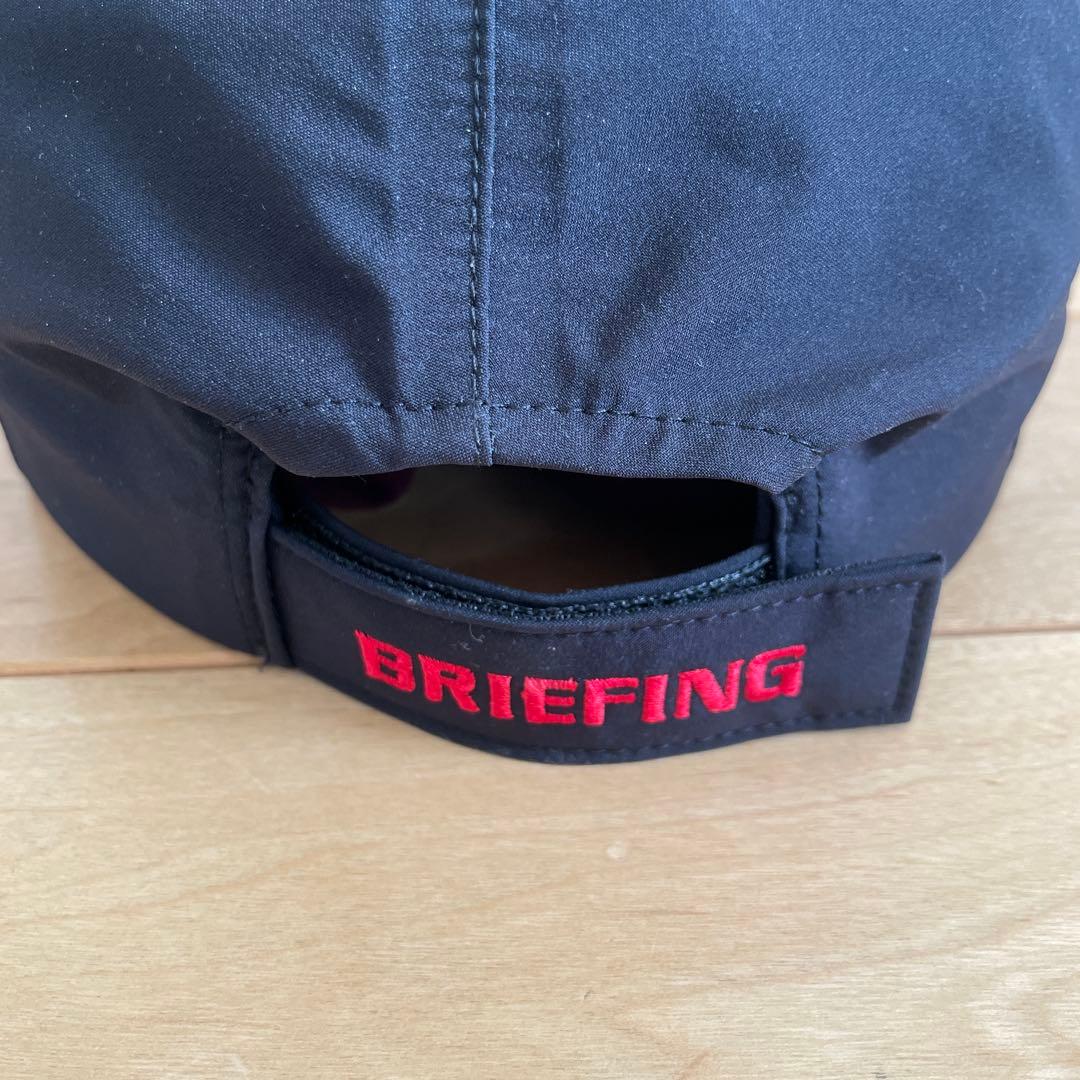BRIEFING GOLF レインキャップ