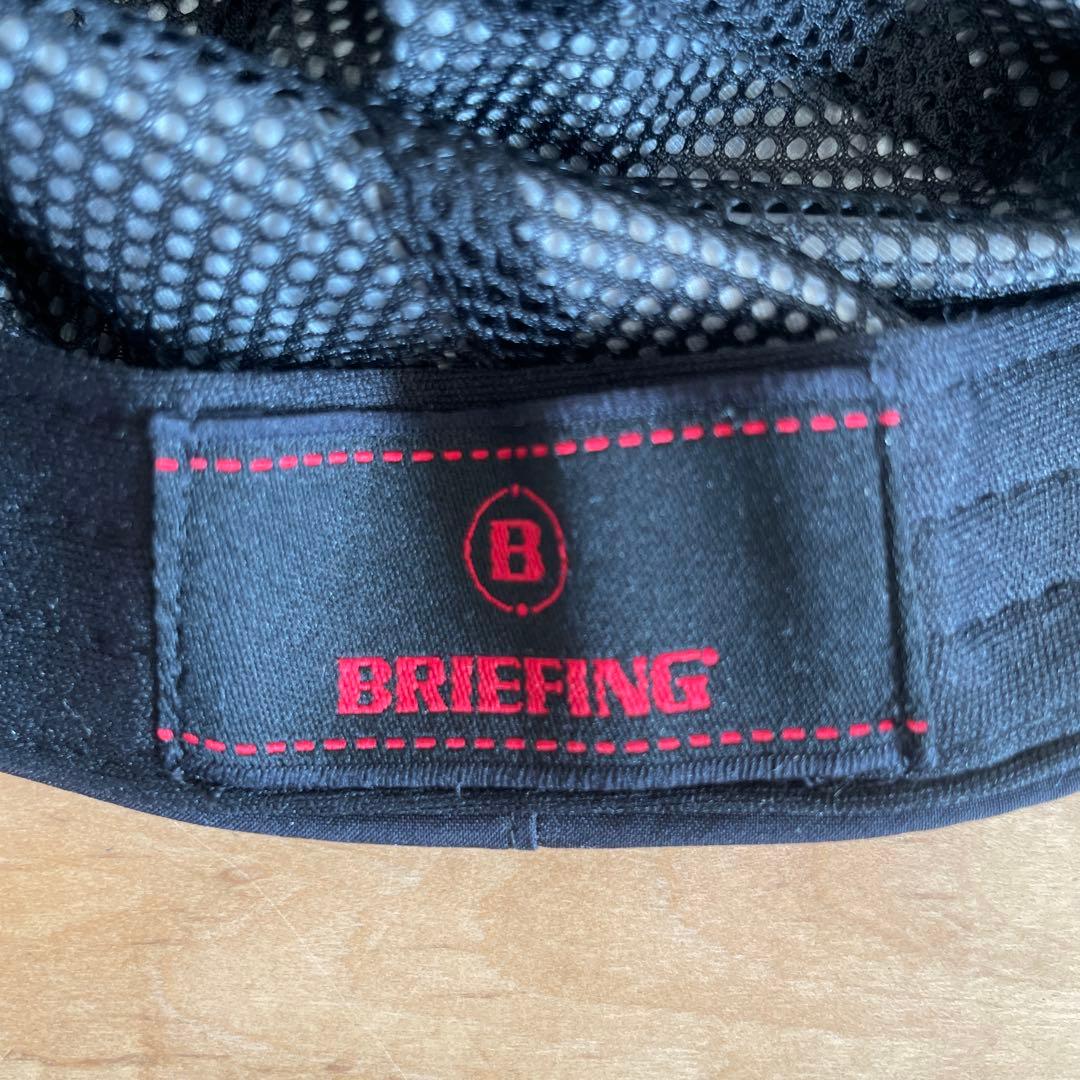 BRIEFING GOLF レインキャップ