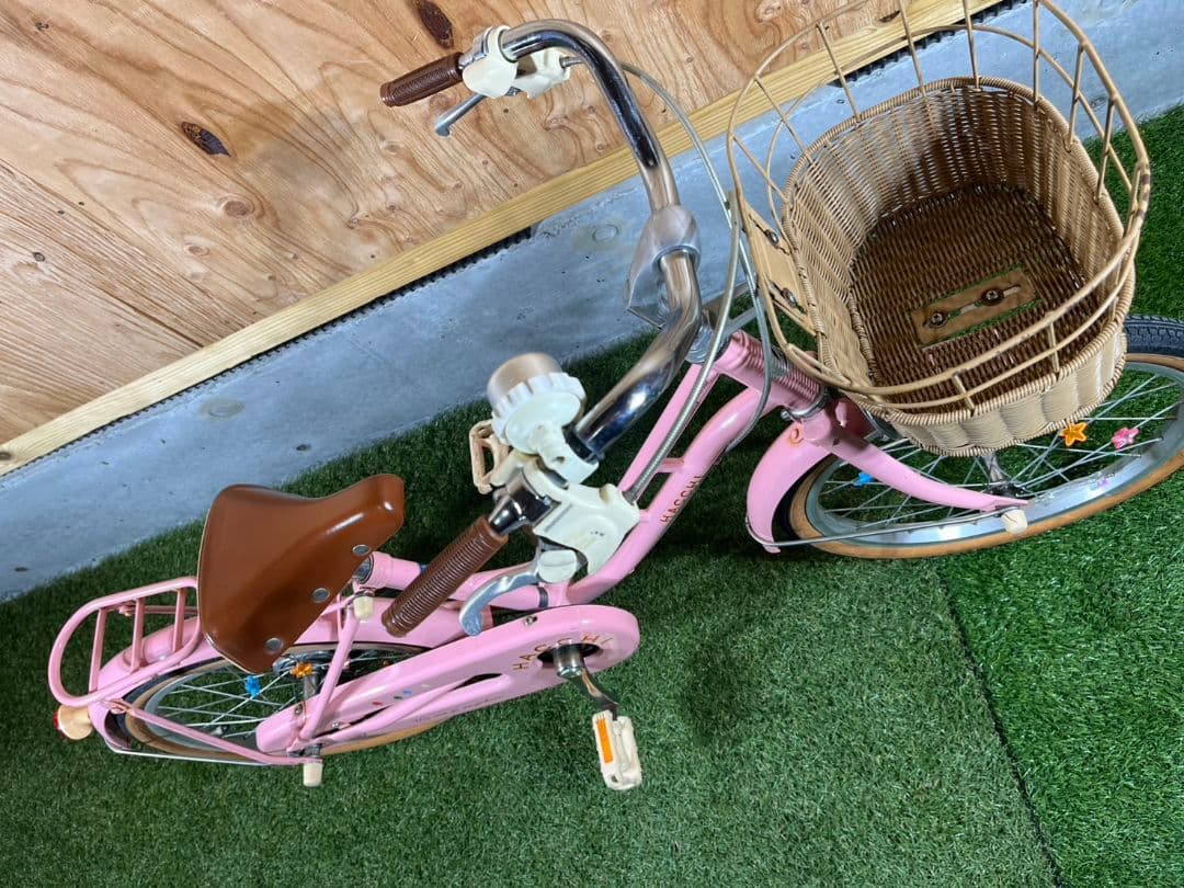 msr-tbt お引き取り限定 ブリヂストン 18インチ ハッチ 幼児車