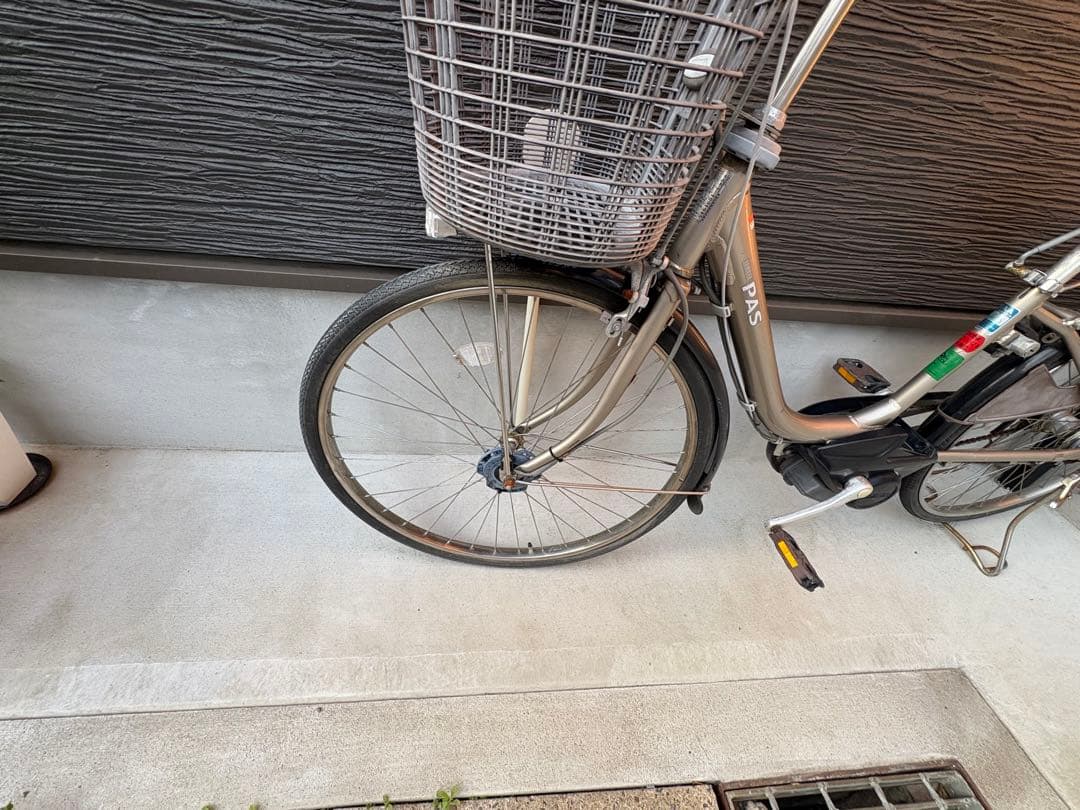 ヤマハ　PAS 電動自転車