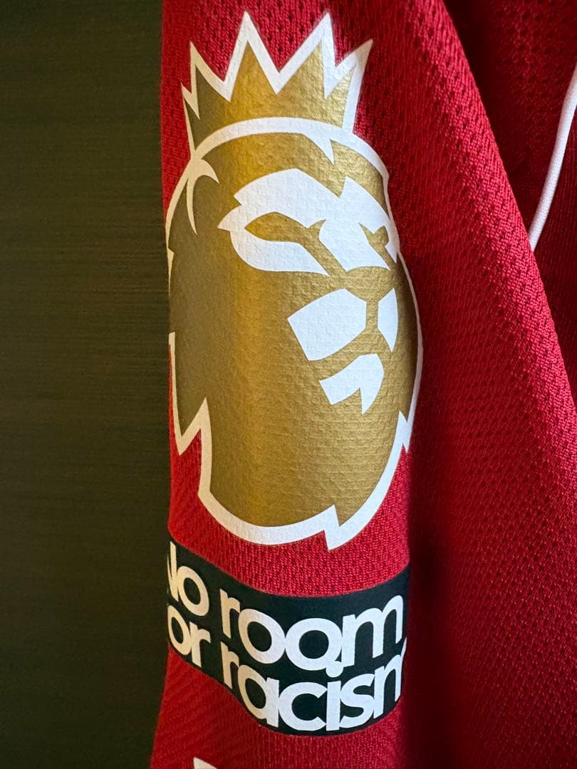 ファンダイク長袖オーセン　正規品　翌日発送　フルパッチ　特価