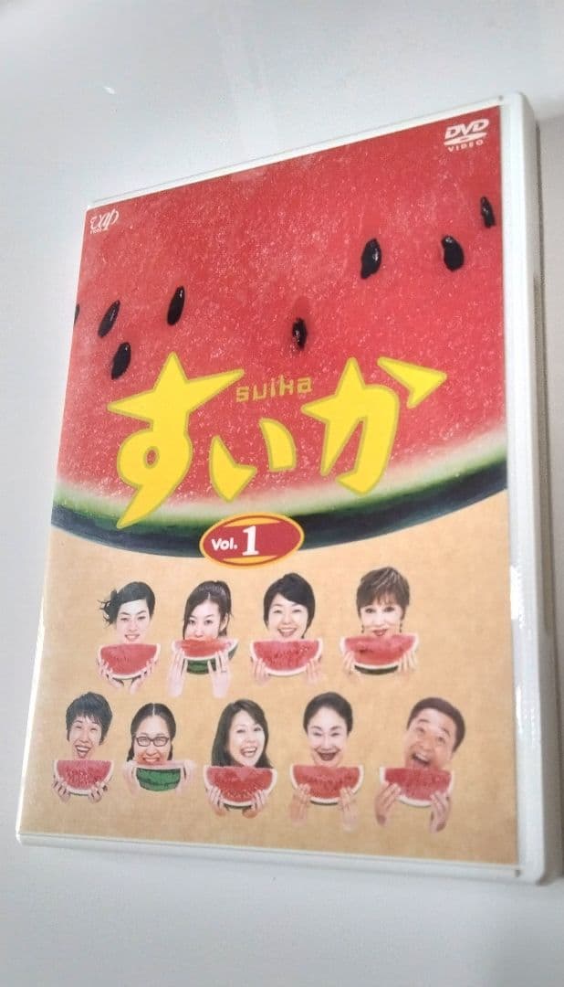 【最終値下げ】すいか DVD-BOX〈4枚組〉収納ボックス入り　小林聡美ドラマ