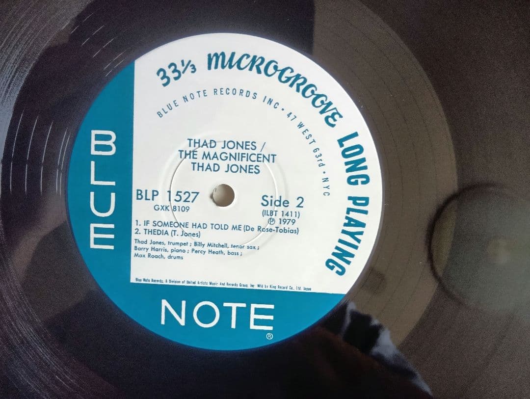 Johnny Coles/Thad Jones ブルーノートジャズレコード2枚