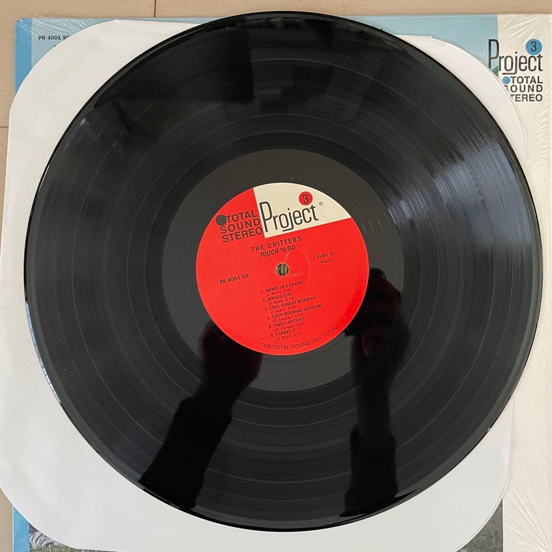 【美品】The Critters / Touch'N Go With