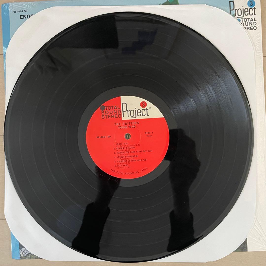 【美品】The Critters / Touch'N Go With