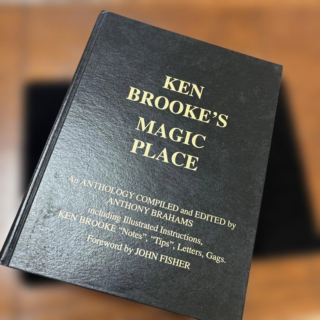 洋書 KEN BROOKE'S MAGIC PLACE