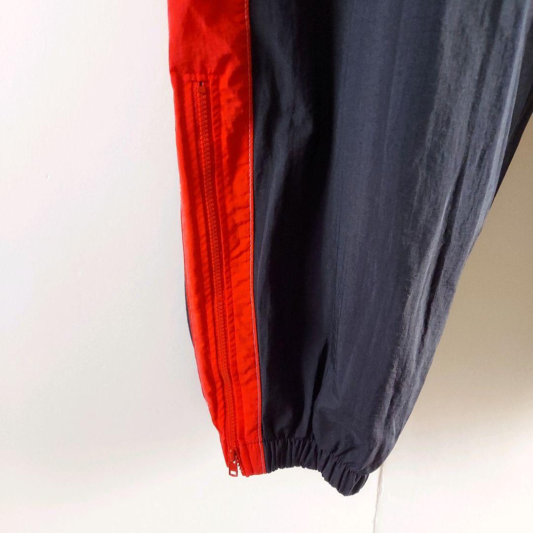 カンタベリー ナイロンジャケット パンツ セット XL 黒赤白 オールブラックス