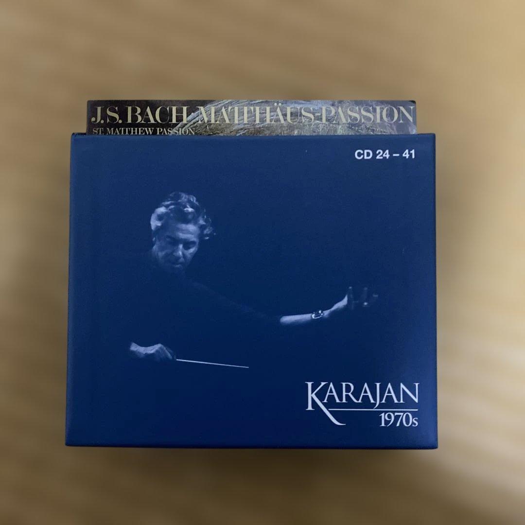 KARAJAN 1970s CDボックスセット