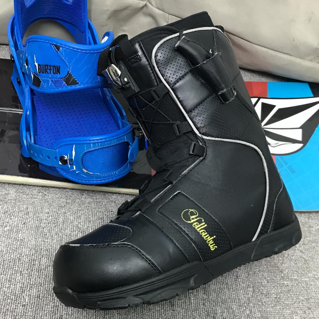 14万セット■WAX済■BURTON ボード ビンディング ブーツ ケース