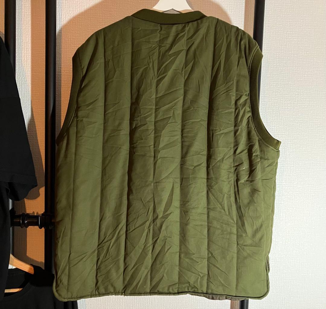 Barbour オリーブグリーン キルティングベスト