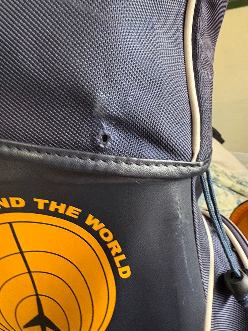 BOLSA ゴルフバッグ ネイビー