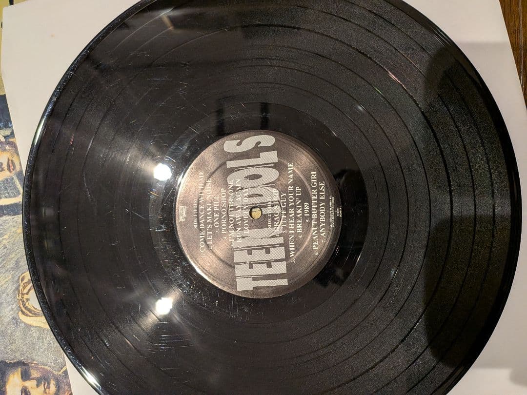TEEN IDOLS　LP+7インチ