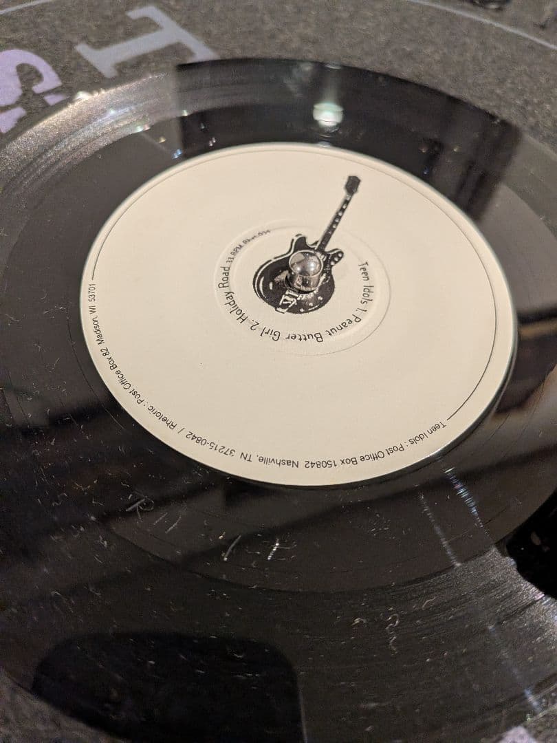 TEEN IDOLS　LP+7インチ