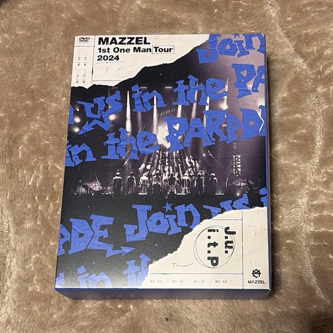 MAZZEL \"Join us in the PARADE\" 初回限定盤DVD