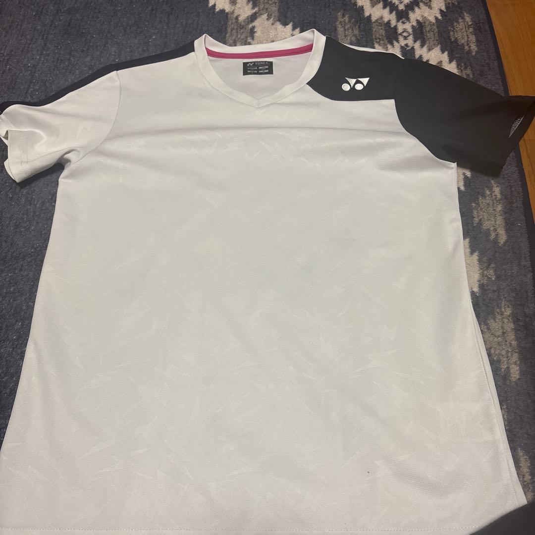 バドミントンシャツ4着　M.M.Ｓ.Ｌサイズ ばら売りも歓迎！！