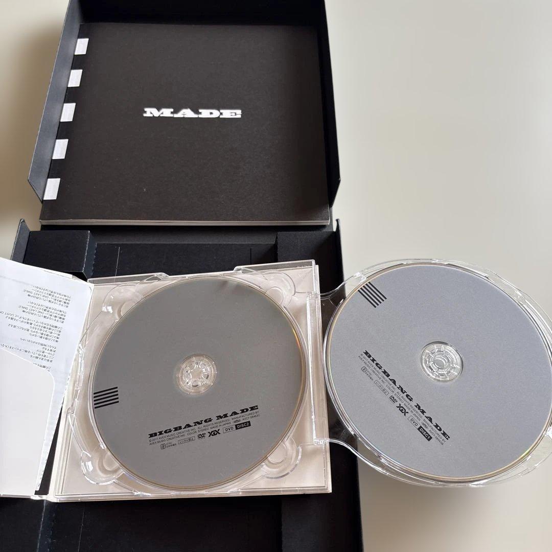 BIGBANG MADE アルバム 初回生産限定 CD DVD G-DRAGON