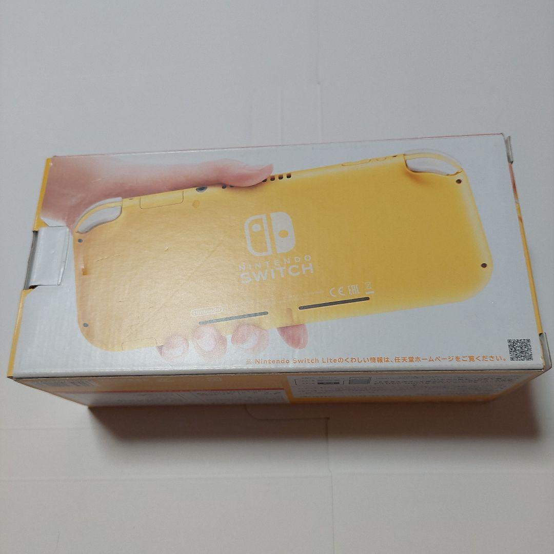 Nintendo Switch Lite イエロー　未使用に近い状態です！