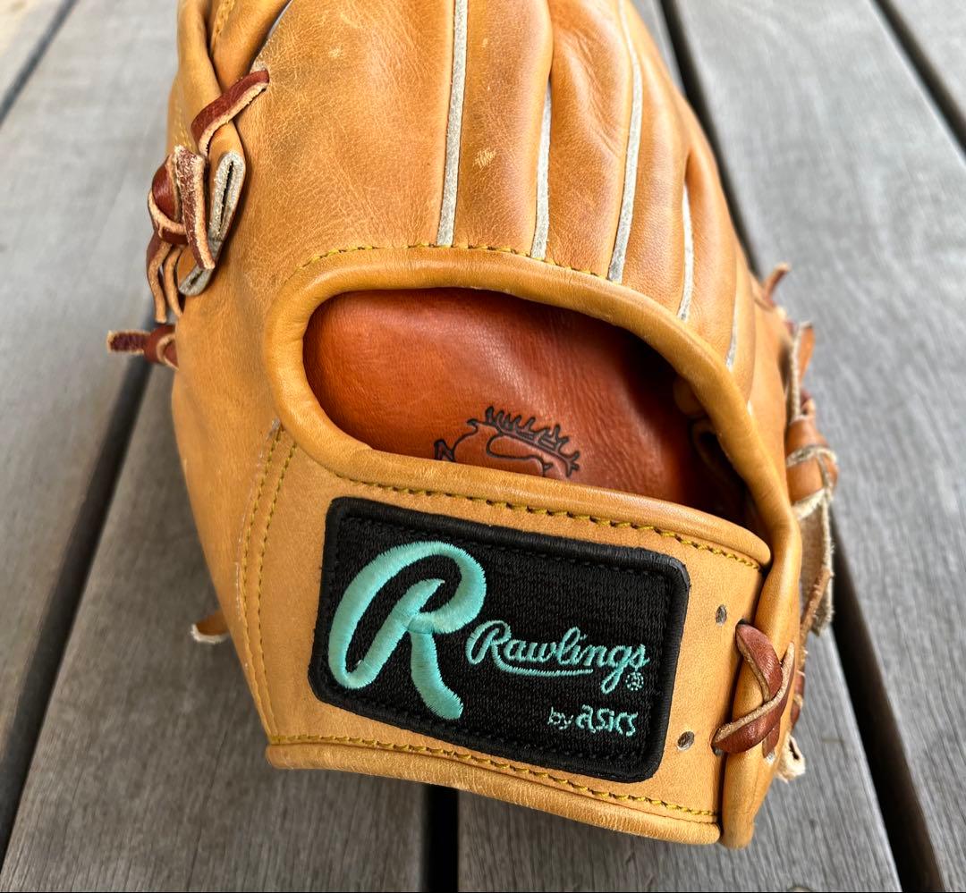 Rawlings by ASICS 外野手用硬式グローブ 左投げHIRAI刻印