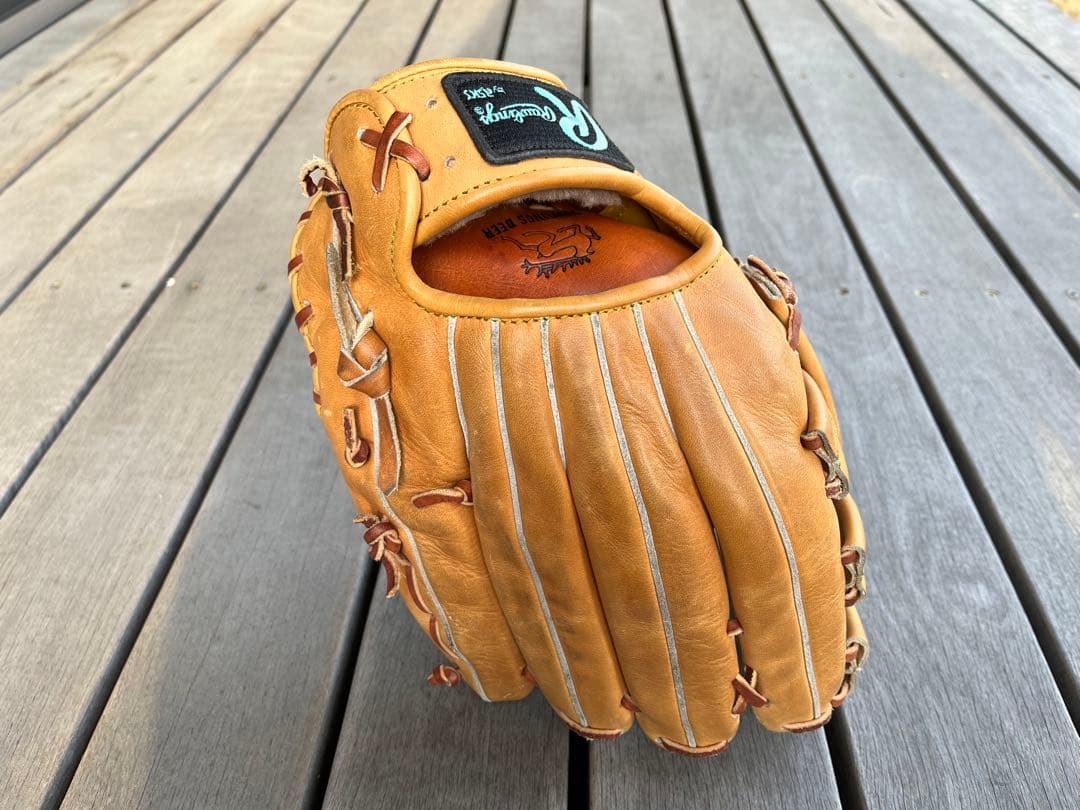 Rawlings by ASICS 外野手用硬式グローブ 左投げHIRAI刻印