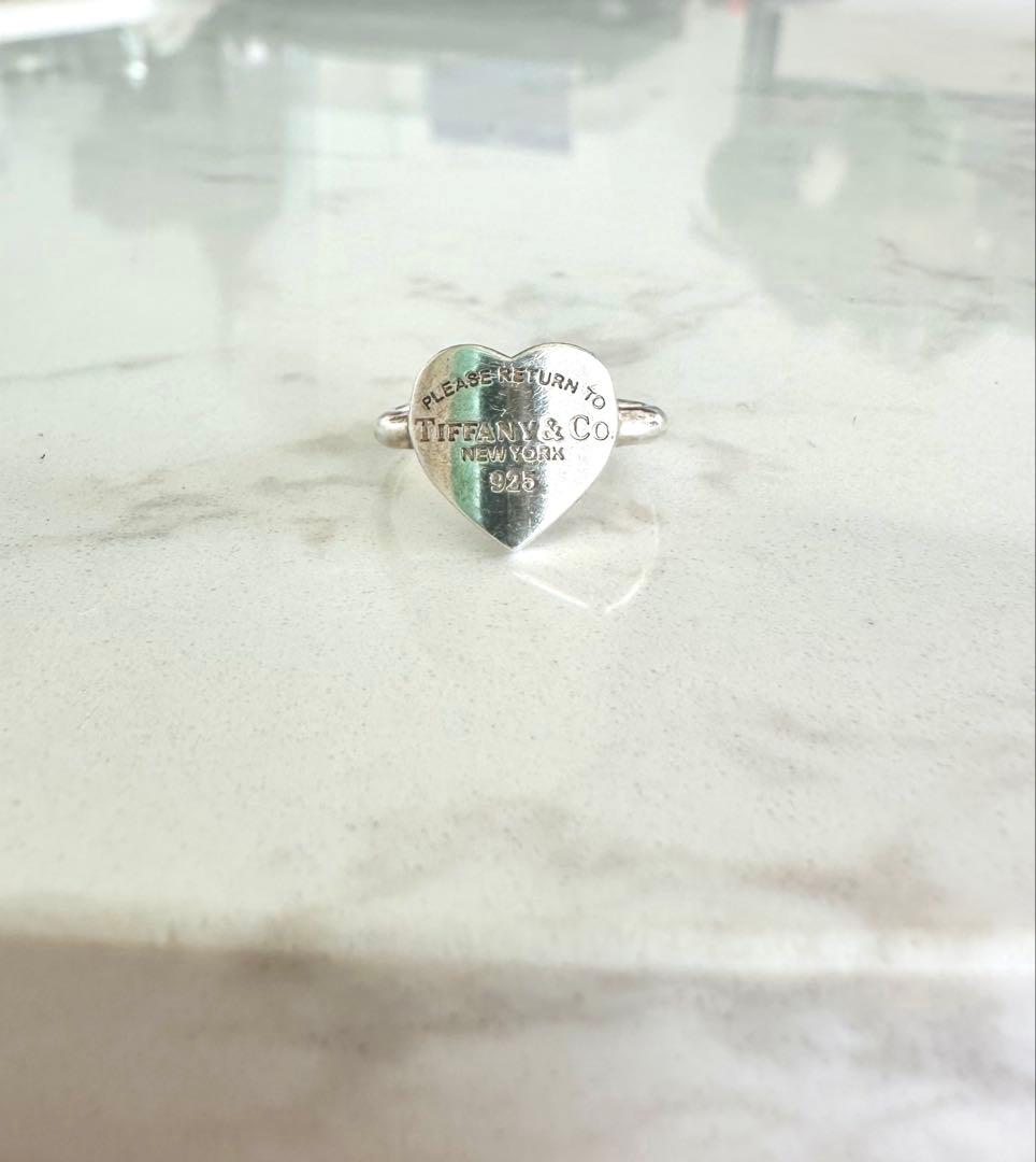 Tiffany & co シルバーリング